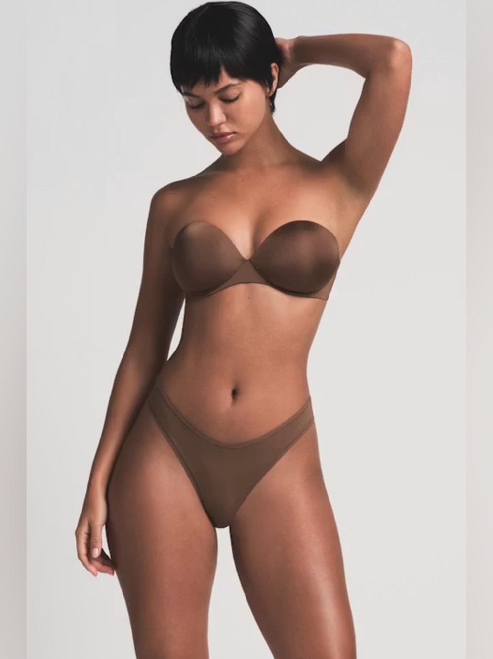 SKIMS Ultimate Push Up Strapless Bra 34A